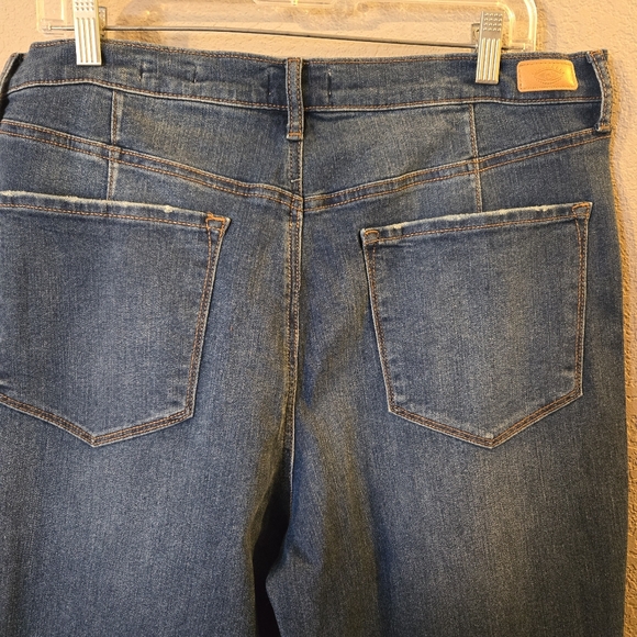 Sofia Jeans by Sofia Vergara New Womens Eden 90S Straight Super High Waisted 18 - Picture 6 of 11